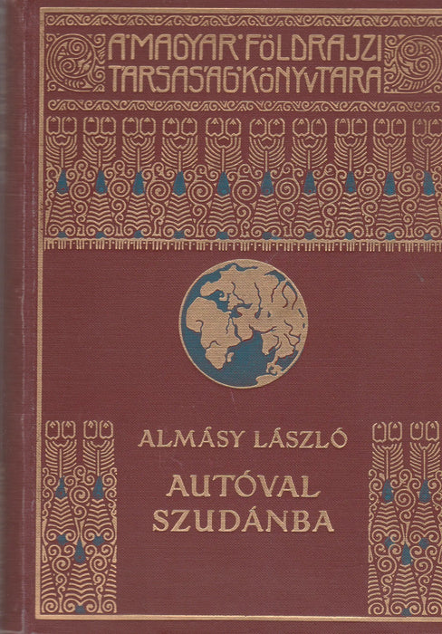 Autóval Szudánba - Oskola Antikvárium