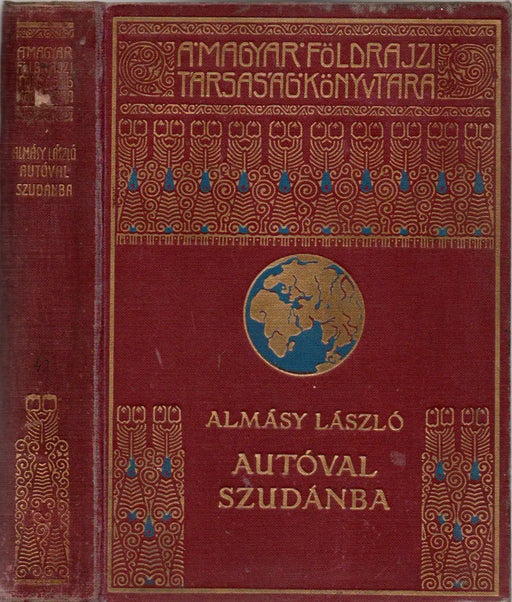 Autóval Szudánba - Oskola Antikvárium