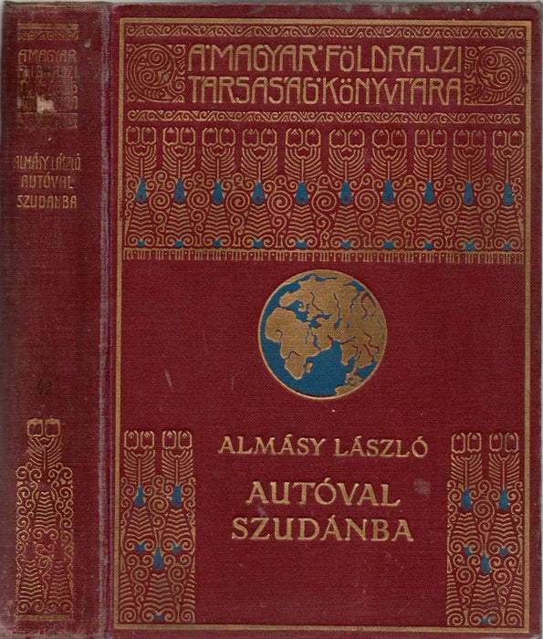 Autóval Szudánba - Oskola Antikvárium