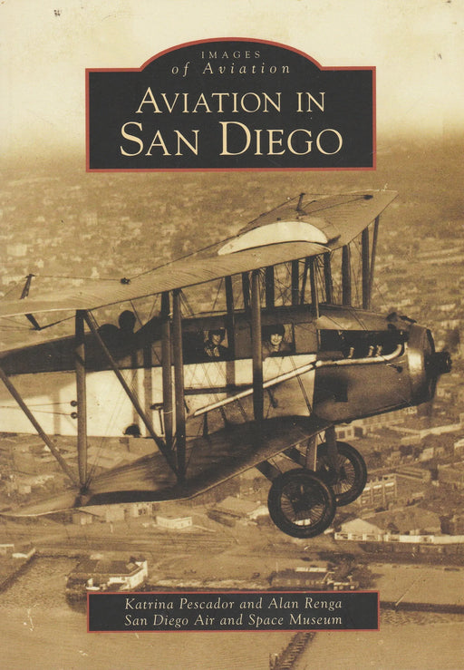 Aviation in San Diego - Oskola Antikvárium