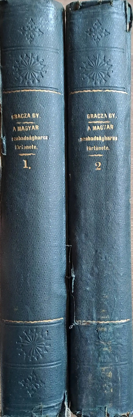 Az 1848 - 49 - iki magyar szabadságharcz története I - II. - Oskola Antikvárium