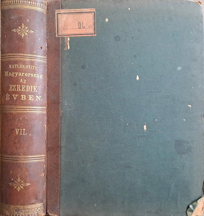Az 1896. évi ezredéves kiállítás eredménye VII. Bányászat, kohászat, ipar - Oskola Antikvárium