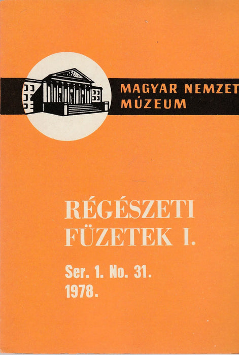 Az 1977. év régészeti kutatásai - Oskola Antikvárium