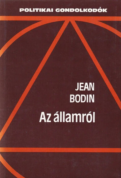 Az államról - Oskola Antikvárium