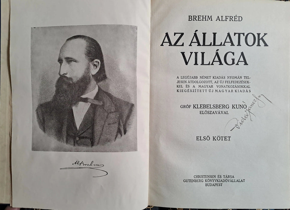 Az állatok világa 1 - 18. - Oskola Antikvárium