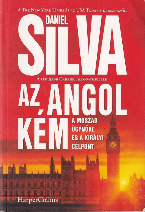 Az angol kém - Oskola Antikvárium