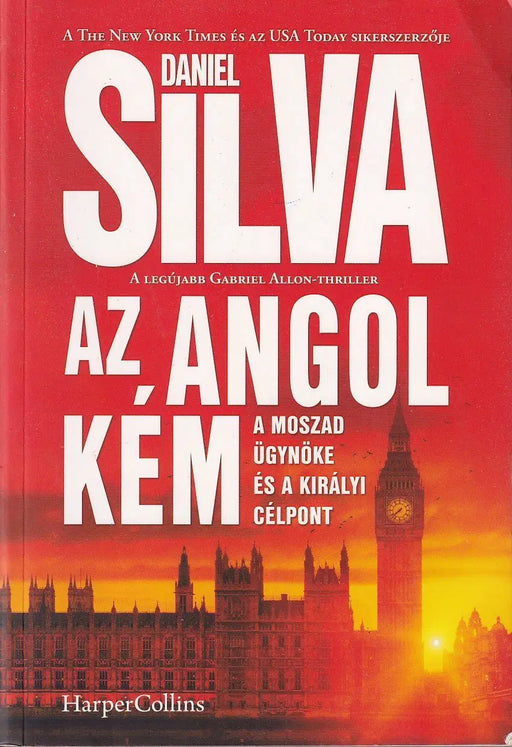Az angol kém - Oskola Antikvárium