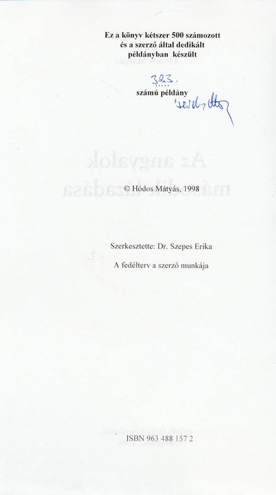 Az angyalok második lázadása - Oskola Antikvárium
