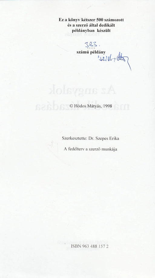 Az angyalok második lázadása - Oskola Antikvárium