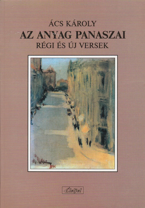 Az anyag panaszai - Oskola Antikvárium