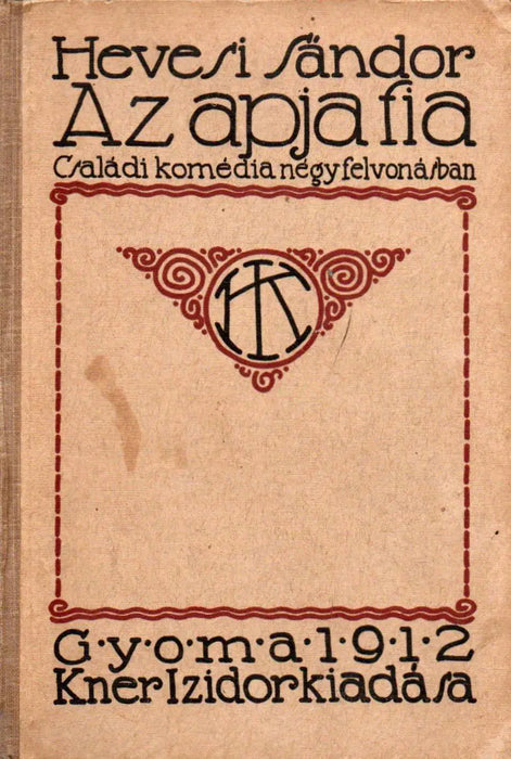 Az apja fia - Oskola Antikvárium