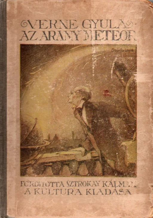 Az arany meteor - Oskola Antikvárium