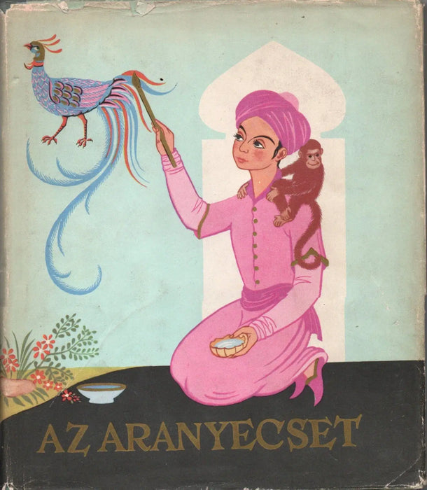 Az aranyecset - Keleti mese - Oskola Antikvárium