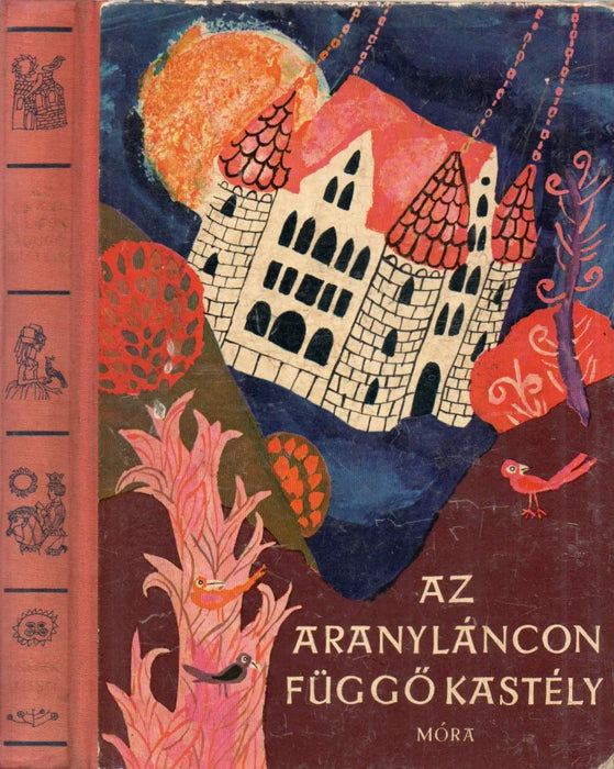 Az aranyláncon függő kastély - Oskola Antikvárium