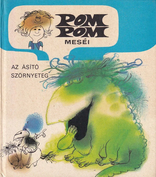 Az ásító szörnyeteg - Oskola Antikvárium