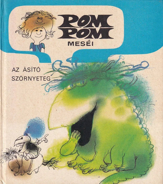 Az ásító szörnyeteg - Oskola Antikvárium