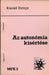 Az autonómia kísértése - Oskola Antikvárium