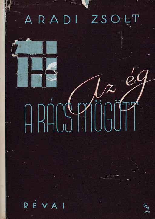 Az ég a rács mögött - Oskola Antikvárium