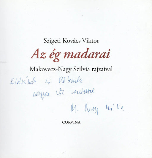 Az ég madarai - Oskola Antikvárium