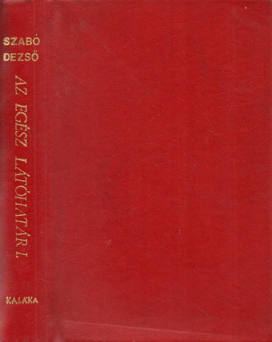 Az egész látóhatár I. - Oskola Antikvárium