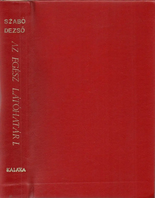 Az egész látóhatár I. - Oskola Antikvárium