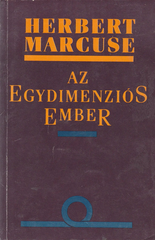 Az egydimenziós ember - Oskola Antikvárium