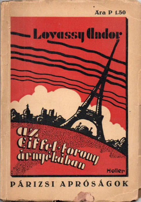Az Eiffel - torony árnyékában - Oskola Antikvárium