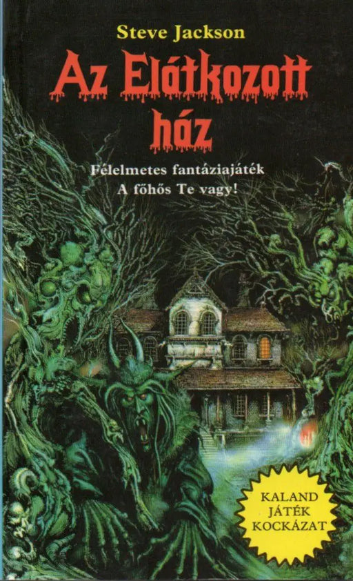 Az Elátkozott ház - Oskola Antikvárium