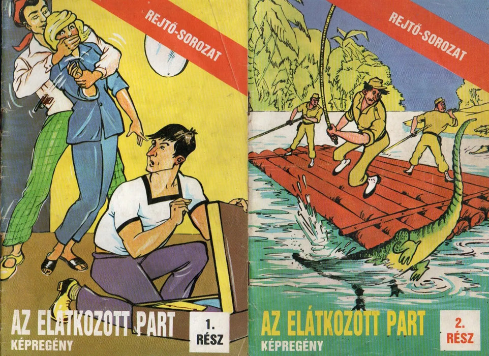 Az elátkozott part 1 - 2. - Oskola Antikvárium