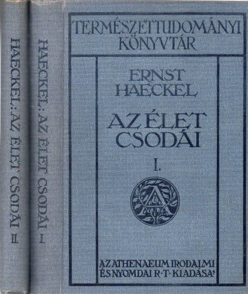 Az élet csodái I - II. - Oskola Antikvárium