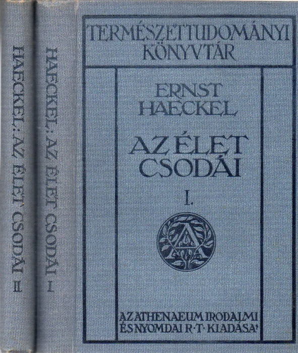 Az élet csodái I - II. - Oskola Antikvárium