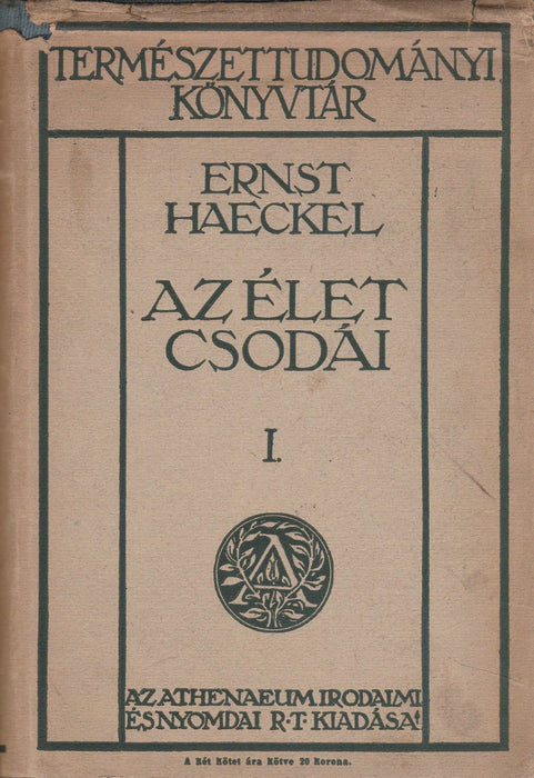 Az élet csodái I - II. - Oskola Antikvárium