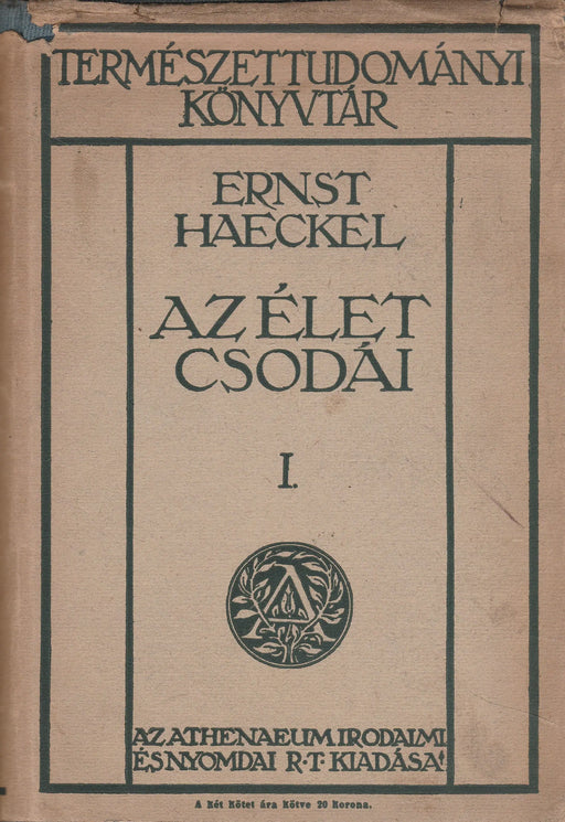 Az élet csodái I - II. - Oskola Antikvárium