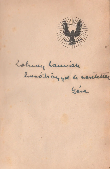 Az élet megy tovább - Oskola Antikvárium