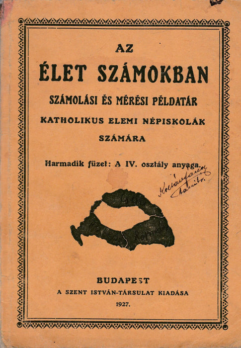 Az élet számokban - Oskola Antikvárium
