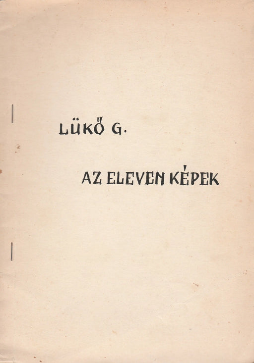 Az eleven képek - Oskola Antikvárium