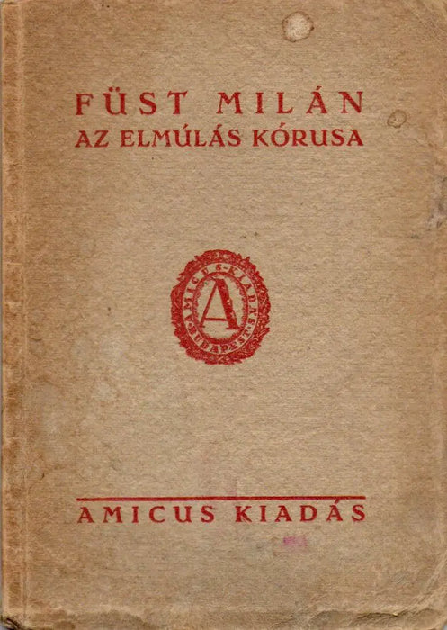 Az elmúlás kórusa - Oskola Antikvárium
