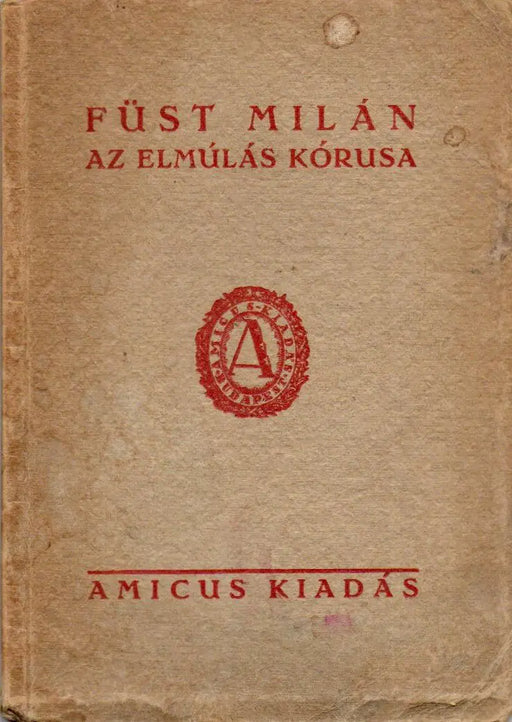 Az elmúlás kórusa - Oskola Antikvárium