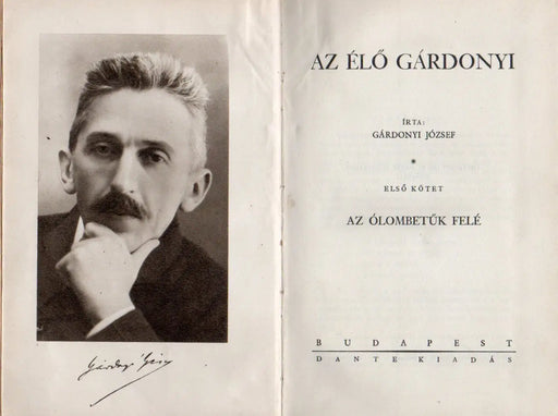 Az élő Gárdonyi I - II. - Oskola Antikvárium