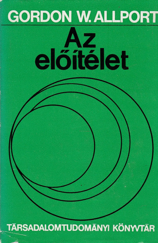 Az előítélet - Oskola Antikvárium