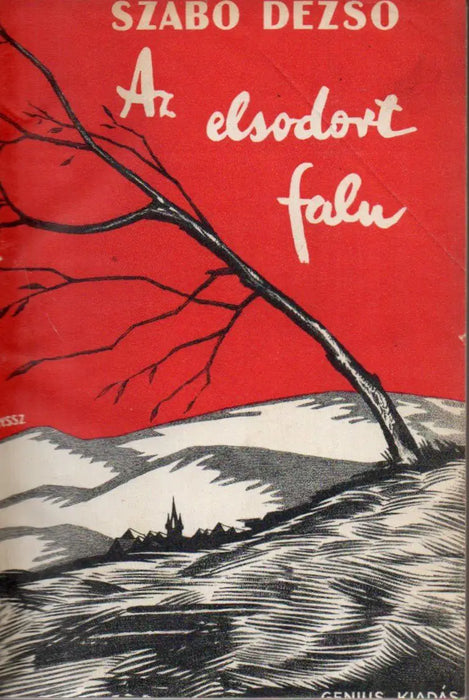 Az elsodort falu I - III. - Oskola Antikvárium