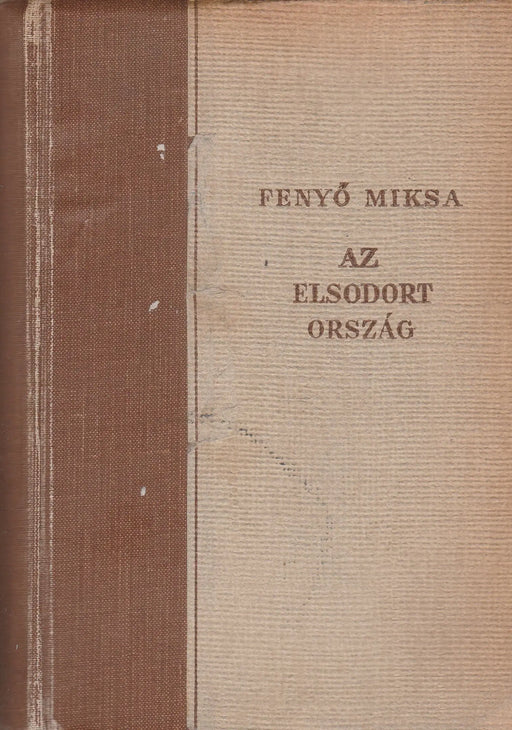 Az elsodort ország - Oskola Antikvárium