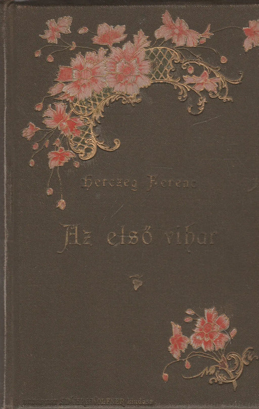 Az első vihar - Oskola Antikvárium