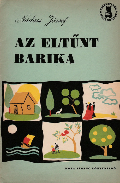 Az eltűnt barika - Oskola Antikvárium
