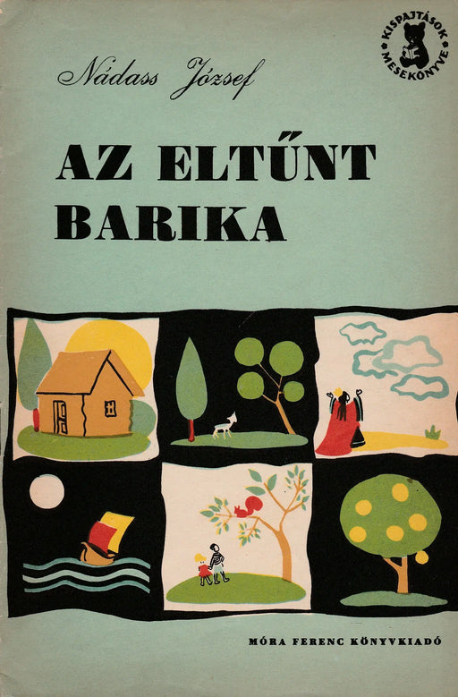 Az eltűnt barika - Oskola Antikvárium
