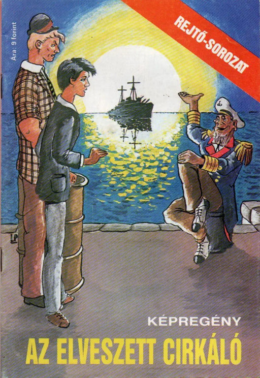 Az elveszett cirkáló - Oskola Antikvárium