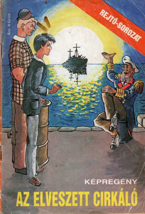Az elveszett cirkáló - Oskola Antikvárium