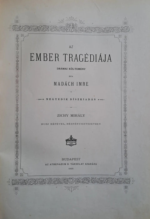 Az ember tragédiája - Oskola Antikvárium