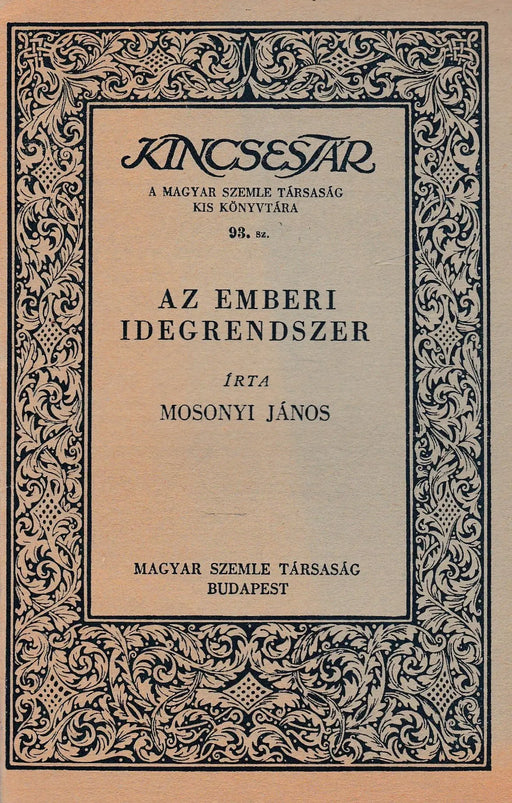 Az emberi idegrendszer - Oskola Antikvárium