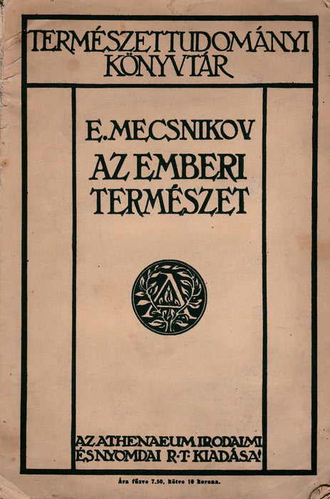Az emberi természet - Oskola Antikvárium